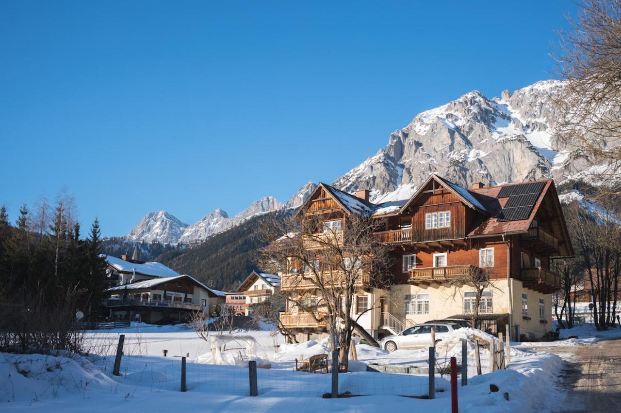 Apartament Haus Alpenruhe By Schladmingurlaub Ramsau am Dachstein Zewnętrze zdjęcie
