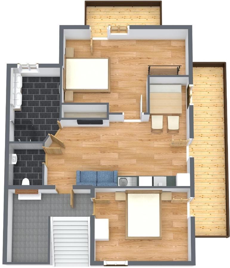Apartament Haus Alpenruhe By Schladmingurlaub Ramsau am Dachstein Zewnętrze zdjęcie