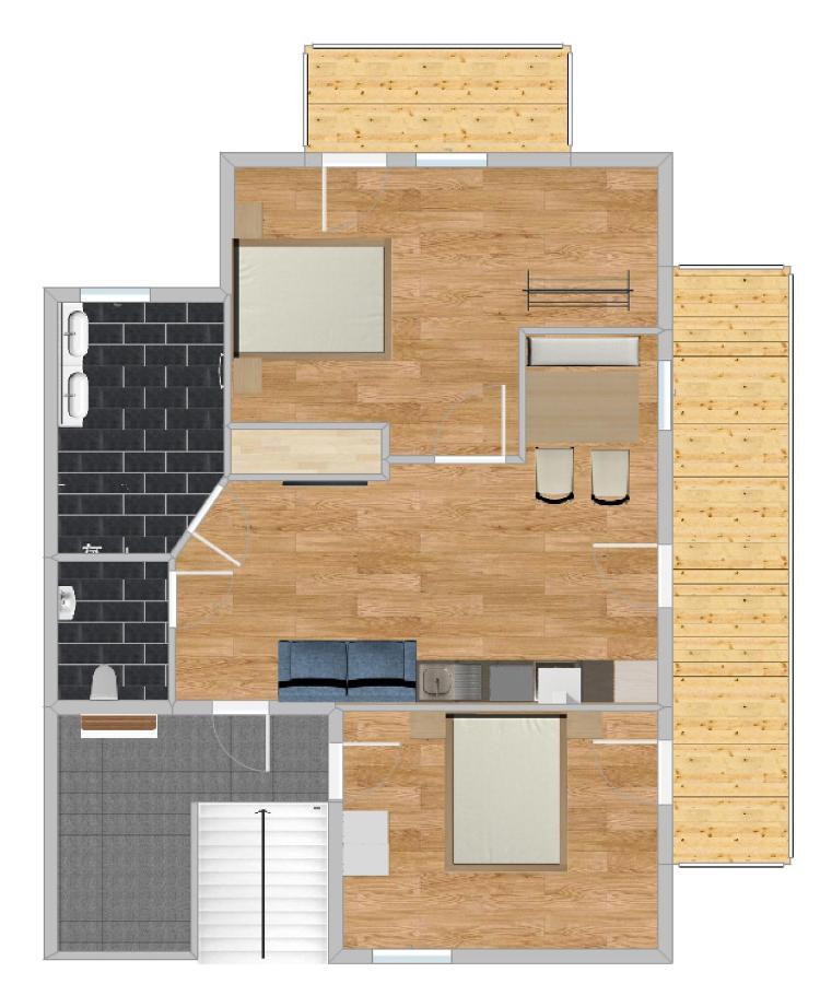 Apartament Haus Alpenruhe By Schladmingurlaub Ramsau am Dachstein Zewnętrze zdjęcie